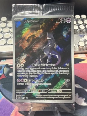 Mewtwo 052 Sv: Scarlet & Violet SEALED Promo Card Holo - Image 1 of 2