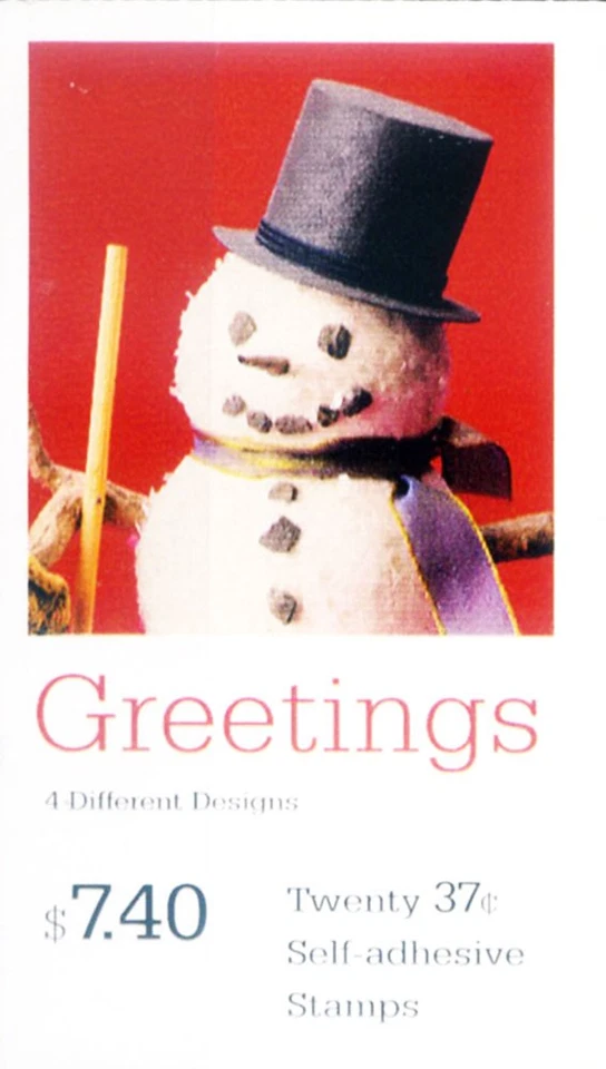Christmas 2002 (small size). Booklet. - Image 1 of 1