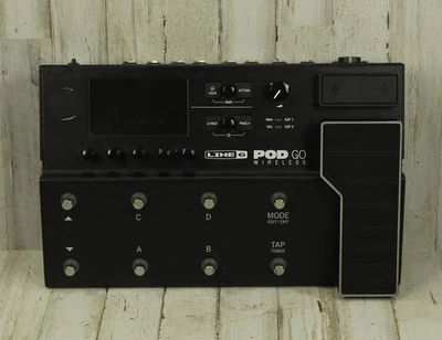 USED Line 6 Pod Go Wireless (090) - Image 1 of 4