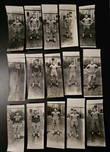 15 foto istantanea calciatore 1957 vintage - Foto 1 di 19