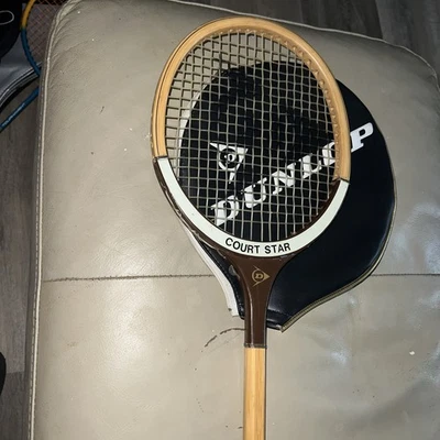 Vintage Dunlop Court Star Squash Racket excellent condition - Image 1 of 4