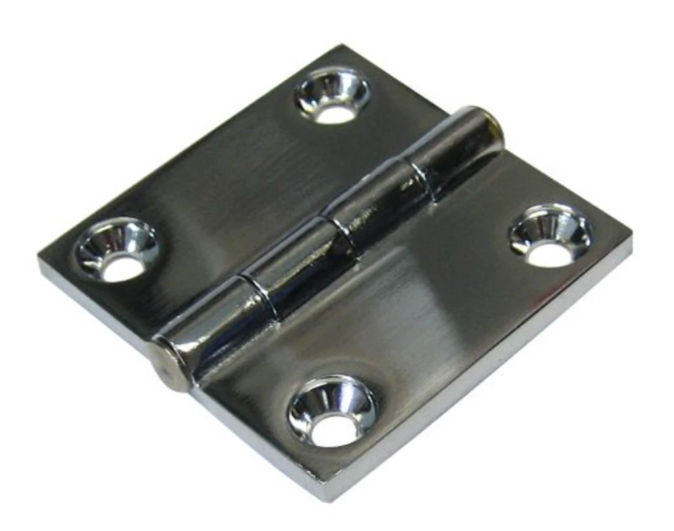 Bisagra MAC Butt CP-Zamac 2 x 2 CANTIDAD 2 55079 Foto 1 de 4