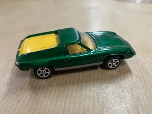 Lotus Europa Green  Corgi Junior Made in Gt Britain Approx 70mm x 30mm x 30mm - Picture 1 of 4