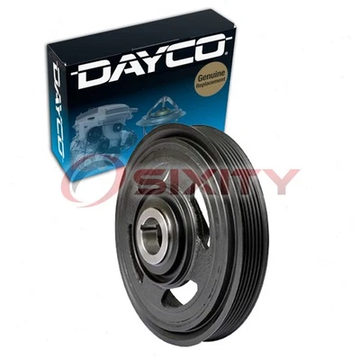 Dayco Engine Harmonic Balancer para 2012-2015 Honda Crosstour 3.5L V6 at - Imagem 1 de 4