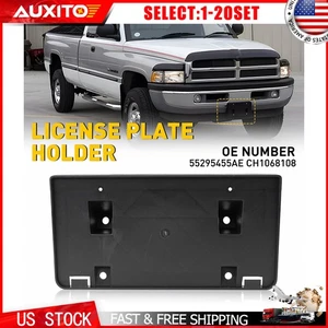 Front License Plate Bracket For 1994-2001 Dodge Ram 1500 CH1068108 1-10X - Picture 1 of 29