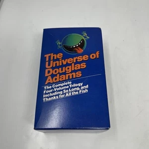 The Universe Of Douglas Adams Boxed Set Paperback Lot Of 4 Books - Picture 1 of 17
