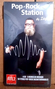 Pop Rock Station by Zegut- Volume 1--------4CD Set---NEW - Imagen 1 de 4