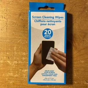 Computer LCD Electronics Phone Screen Cleaning Wipes - Picture 1 of 3