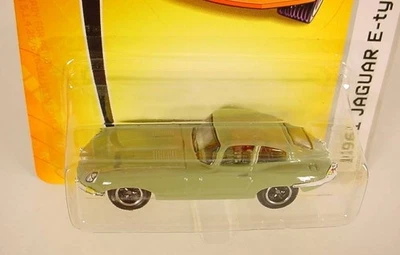 Matchbox # 28 verde guisante 1961 Jaguar cupé tipo E Foto 1 de 2