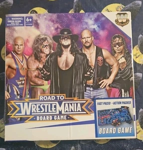2018 WWE Road to Wrestlemania Brettspiel WWF Legends Karten komplett  - Bild 1 von 13