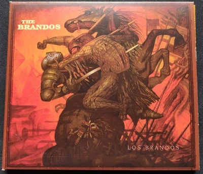 THE BRANDOS Los Brandos (2017) CD USA Digipak SIGNIERT!!! M-/M- - Bild 1 von 4