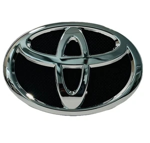 GENUINE TOYOTA CAMRY LE XL AVALON FRONT RADIATOR GRILLE EMBLEM 75310-06010 - Picture 1 of 4