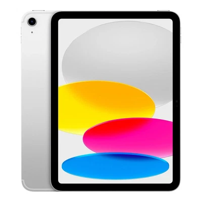 SEALED Apple iPad 11" A16 Wi-Fi Cellular Unlocked 128GB Silver Tablet MD7F4LL/A - Image 1 of 2