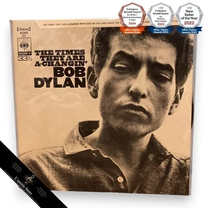 Bob Dylan The Times They Are A Changin 7 Inch Vinyl Record - Picture 1 of 4
