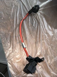 2000-2005 BMW E46 Positive Battery Cable With Terminal OEM 323 325 328 330 M3 - Foto 1 di 5