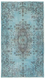 Traditional Hand-knotted Carpet 3'9" x 6'9" Wool Area Rug - Picture 1 of 9
