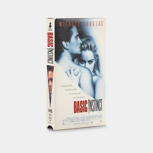 Basic Instinct (VHS, 1992) - Picture 1 of 2