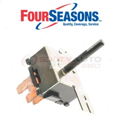Four Seasons HVAC Blower Control Switch for 1998-2003 Dodge Ram 1500 Van - ke Foto 1 de 4