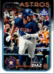 Topps Pro Debut 2024 #PD-182 Camilo Díaz - Imagen 1 de 2