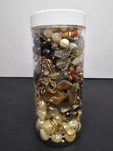 Mystery Schmuckdose "Tawny Temptation" Vintage bis Neu tragbar gemischt Schmuck Konvolut - Bild 1 von 4