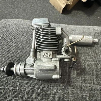 ASP 70 Four Stroke Rc Plane Engine - Image 1 of 4