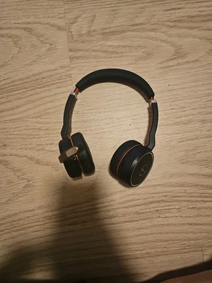 Jabra Evolve 75 SE Schnurlose Stereo Kopfhörer Bluetooth Schwarz - Bild 1 von 4