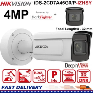 Hikvision iDS-2CD7A46G0/P-IZHSY 8-32 mm obiettivo 4 MP fotocamera riconoscimento targa - Foto 1 di 14