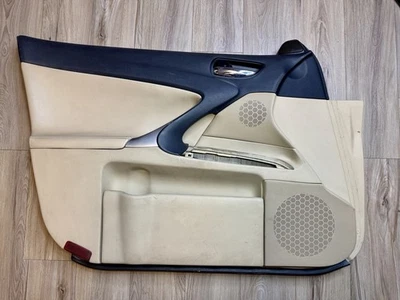 Panel delantero izquierdo conductor Lexus Is250 2006-2013 tostado/negro La04 Foto 1 de 4