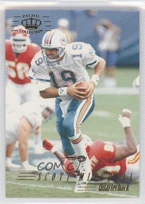 1994 Pacific Crown Collection Scott Mitchell #191 - Image 1 of 2