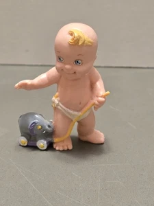 Vintage Galoob Magic Diaper Babies PVC Toy Doll Figure 1991 - Picture 1 of 4