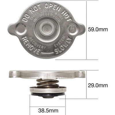 Tridon Radiator Cap CA0750 - image 1 of 2