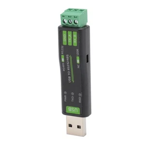 USB To For RS232 485 Converter Professional USB To Serial For RS232 485 Adap NEW - Afbeelding 1 van 12