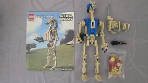 Star Wars Lego Technik B-1 Battle Droid 8001 (Pilot/Raum) Vollständig - Bild 1 von 14