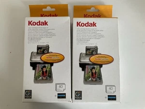 Kodak EasyShare PH-40 Colour Cartridge Photo Paper Kit 40 Sheets 4x6-Bundle Deal - Picture 1 of 1