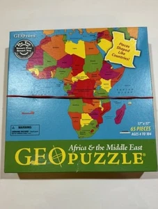 GeoPuzzle - Africa & the Middle East - Picture 1 of 1