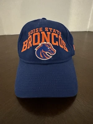 New Era 9Twenty Boise State Broncos OSFM Cap Hat Multi-Colored Pre-Owned - Image 1 of 4