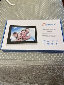 Dhwazz 10 Inch Digital Picture Frame Wifi - Share Pics From phone - high res - Picture 1 of 3