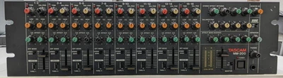 TASCAM MM-200 16-Channel Keyboard Line Mixer Rackmount Pro Audio Tested Japan - Image 1 of 4