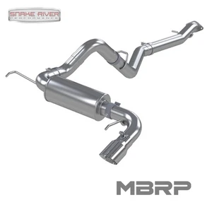 Kit de escape MBRP 3" para Ford Bronco 2021-2025 2,3 L 2,7 L Aluminizado S5235AL - Imagen 1 de 14