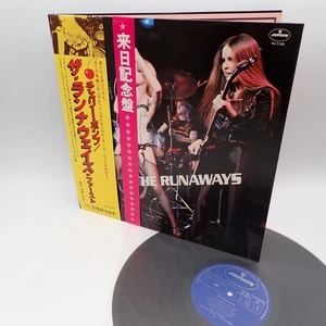 The Runaways ‎– The Runaways Japan LP OBI VINYL Mercury ‎– RJ-7165 - Picture 1 of 3