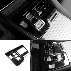 Steel Central Console For Hyundai Sonata 2020-2023 Black Gear Shift Panel Trim - Picture 1 of 6