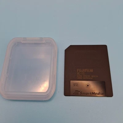 Genuine Original Fujifilm 4MB SmartMedia Card, Retro Camera Storage, MG-4S. refB - Image 1 of 4