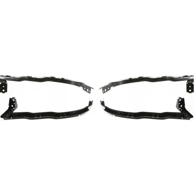 Juego de 2 soportes de parachoques para Honda Odyssey 2005-2010 delantero izquierdo y derecho exterior Foto 1 de 4