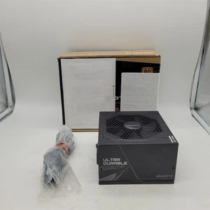 GIGABYTE GP-UD1000GM PG5 Rev 2.0 1000W 80 Plus Gold Fully Modular Power Supply - Afbeelding 1 van 5