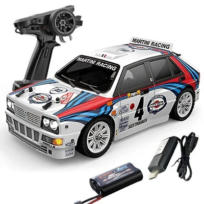 Hyper Go LANCIA DELTA 1/14 4WD RTR BRUSHLESS - Automodello elettrico - Immagine 1 di 4