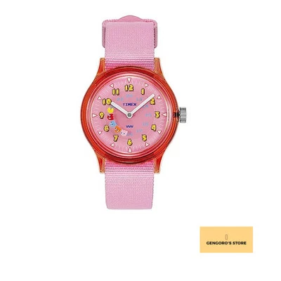 TIMEX PAC MAN Camper Watch Pink TW2V93900 - Image 1 of 4