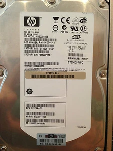 Seagate ST3500071FC 500GB 7.2K 4Gb Dual Channel FC FATA NL35 Series Hard Drive - Picture 1 of 1