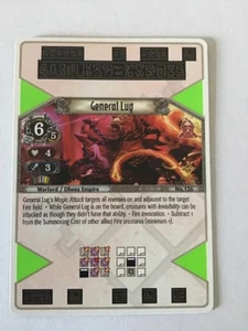 Eye of Judgement General Lug Promo Card - Picture 1 of 2