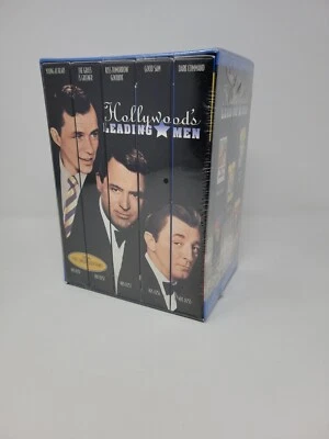 Hollywood Legends 5 Movie VHS Set SEALED Sinatra John Wayne Cagne Good Sam - Image 1 of 4
