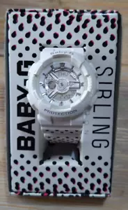 Casio Baby-G x Sibling London Fashion Week 5338 Bianco Edizione Limitata 1 di 200 - Foto 1 di 9